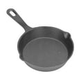 thumbnail image 4 of Frying Pan, Pancake Pan 14CM Non Stick Cast Iron Flat Bottomed  For Household, 4 of 8