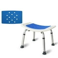 thumbnail image 4 of GROWTH TANK Outil - Assemblage Tabouret de Douche Pivotant Réglable Siège Banc Antidérapant pour Stabilité Grand, 4 of 8