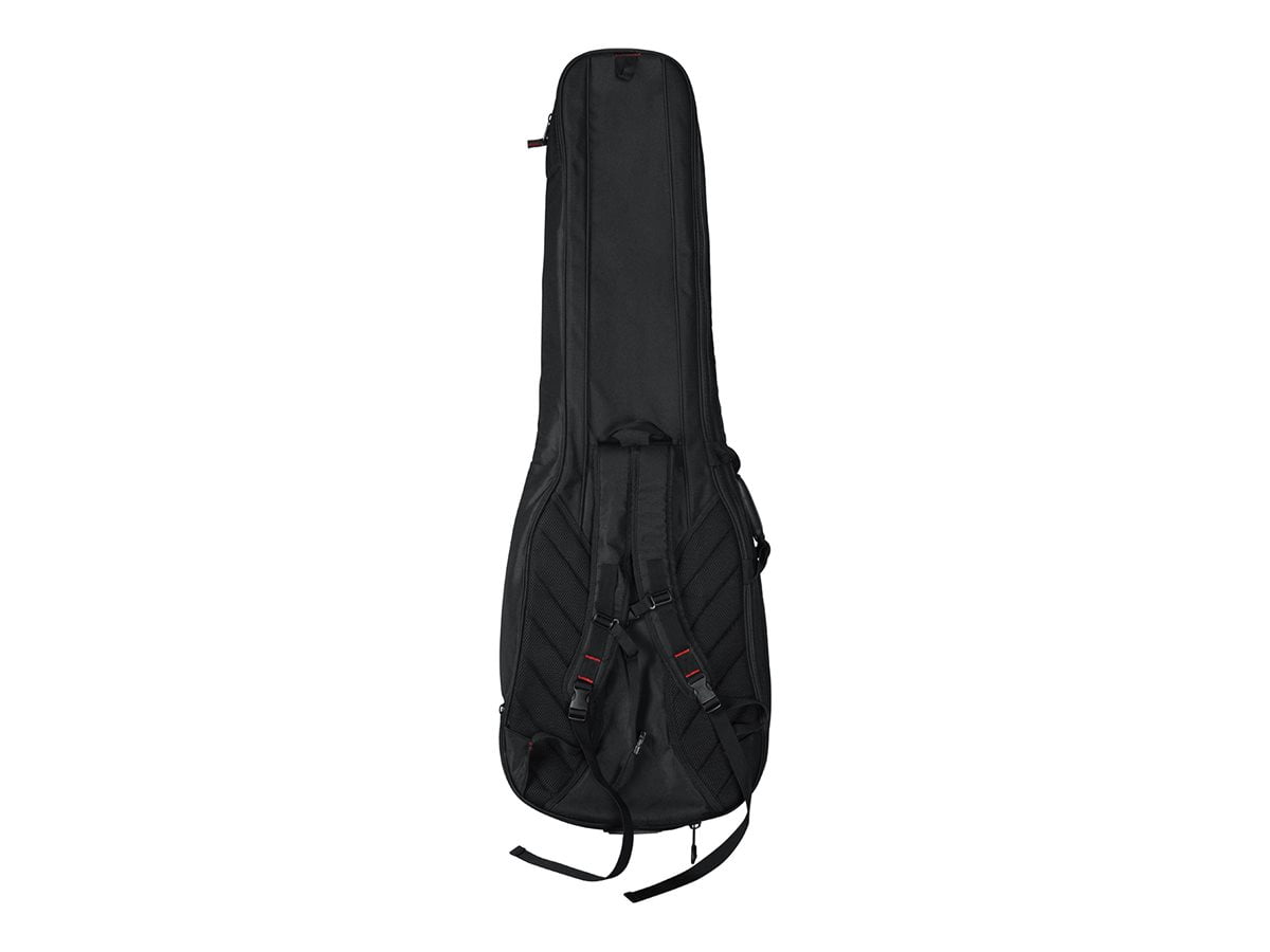 Gator Cases GB-4G-BASSX2 4G Style Padded Gig Bag For 2 Bass Guitars W/ Straps