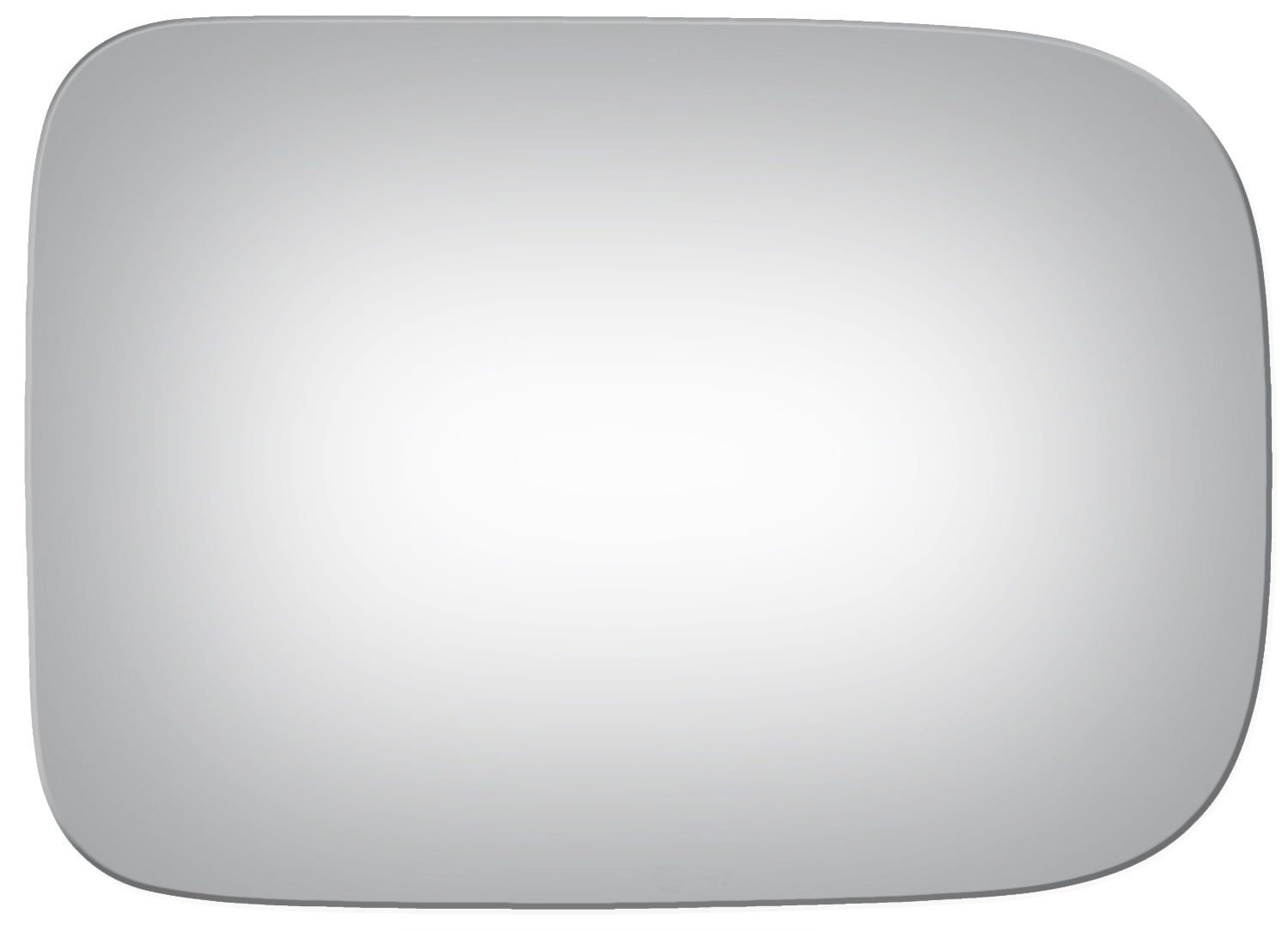 Burco Side View Mirror Replacement Glass - Clear Glass - 3093