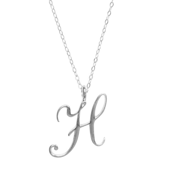 Minimalist Initial Necklaces for Women 26 Letter A-Z Silver Plated Clavicle Chain Name Diy Gifts Choker Necklace Fashion Jewelry