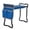 Blue, variant on Costway Folding Sturdy Garden Kneeler Gardener Kneeling Pad & Cushion Seat Knee Pad Seat Blue