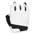 thumbnail image 2 of Lizard Skins Aramus Classic Leather Cycling Gloves V2 – Unisex Padded Short Finger Bike Gloves, 2 of 6