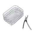 thumbnail image 2 of veasfak 3 Pieces Air Fryer Rack with Clip Cooking Rack for Baking Kitchen Vegetables, 2 of 9
