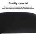 thumbnail image 1 of justharion Center Console Armrest Cover 8P0864245P Car Padded Universal Front Central Storage Box Lid Replacement for A3 2003-2012, 1 of 7