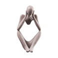 thumbnail image 1 of Estatua De Pensador De Estilo Nórdico, Figurita De Resina, Decoración Del Hogar Para Oficina, Decoración De Escritorio, Escultura Artesanal Hecha A Mano, Arte Moderno Kearding HA025179-03, 1 of 5