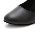 thumbnail image 3 of Elecsop Black Heels, Comfortable Supportive Dance Heels, Ankle Strap Dress Pump Womens Character Shoes for Ballroom Salsa Tango Flamenco Latin, 3 of 9