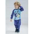 thumbnail image 4 of Bluey Toddler Boys T-Shirt and Jogger French Terry Pants Outfit Set 2T, 4 of 5
