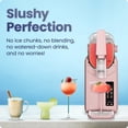 thumbnail image 3 of Iceman by Chefman Slush-Ease Slushy Maker with Touchscreen, Pink, 3 of 5