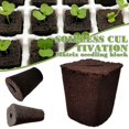thumbnail image 2 of 50pcs Growth Plugs For Soilless Cultivation Strong Water Absorption Sowing Cubes For Water Cultivation, 2 of 5