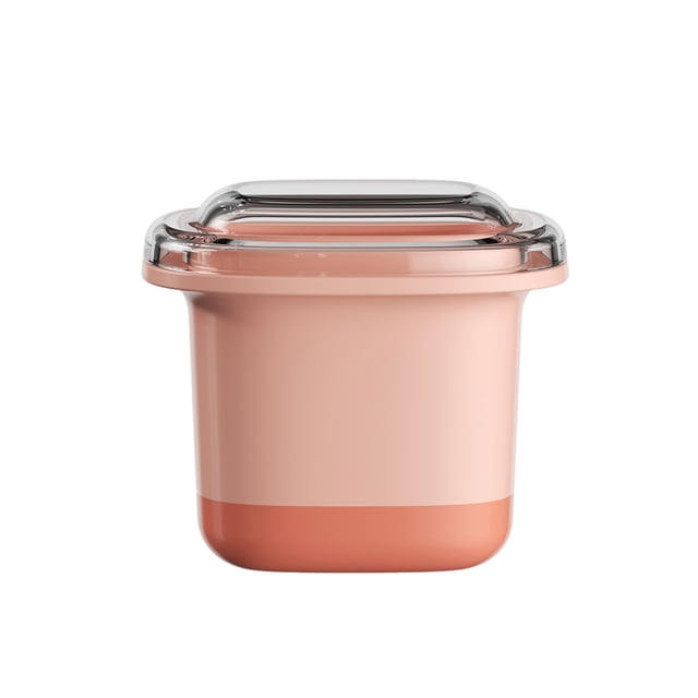 Molde de silicona para cubitos de hielo con tapa, reutilizable, bandeja grande y flexible para hacer bolas de hielo, ideal para cócteles, bebidas y utensilios de cocina.