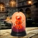 thumbnail image 5 of Pantalla de lámpara de Halloween Regalo Suspensión Batería Transparente Calabaza Linterna para Calabaza naranja, 5 of 7