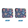 thumbnail image 7 of FORMRS 13"-13.3" Laptop Sleeve Protective Case Soft Carrying Quilted Computer Bag Cover, Pink Jellyfish, 7 of 7