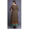 thumbnail image 3 of Bimba Printed Anarkali DressÂ&nbsp;ForÂ&nbsp;Women Indian Kurti Sleeveless Flared Kurta, 3 of 6