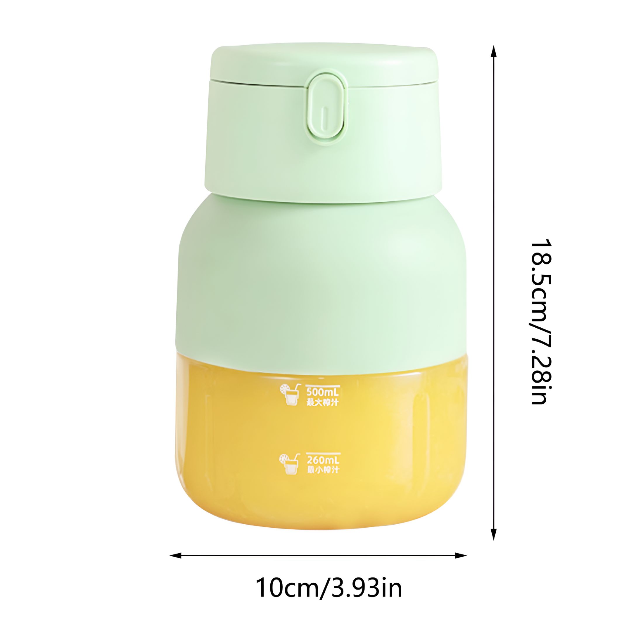 ACDANC 2026 New Orange Lemon Juicer: Small Juicing Cup for Home,Mini Portable Usb Electric Charger,High Fruit Juice Yield and Easy Cleaning for Kitchen,Office,Travel