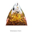 thumbnail image 3 of Pirámide de orgonita de 5 cm, árbol de la vida, convertidor de energía de orgonita, piedra curativa de cristal, 3 of 3