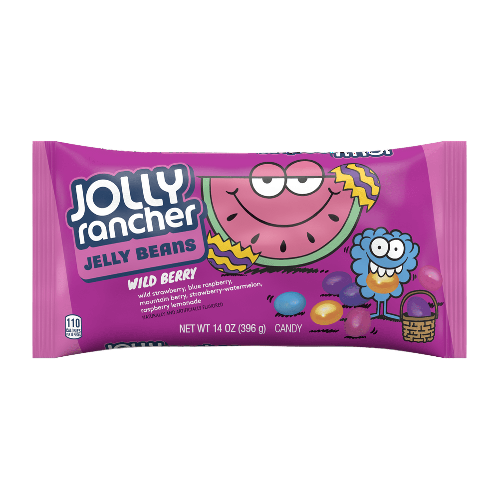 Jolly Rancher, Easter Wild Berry Jelly Beans Candy, 14 Oz. Walmart