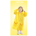 thumbnail image 5 of Poncho Impermeable Capa Lluvia Niño Colegio Kinder Escuela AMARILLO, 5 of 5