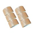 thumbnail image 3 of 6 uds cintas rodantes de bolas adhesivas cintas de bolas de colores adorno de 4,8 cm de ancho para Naranja Zulema Cintas de bolas adhesivas, 3 of 8
