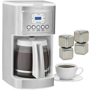 Cuisinart 4-Cup Black Drip Coffee Maker with Stainless Steel Carafe  DCC-450BK - The Home Depot