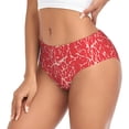 thumbnail image 2 of Balery Beef2 Ropa Interior de Algodón para Mujer con Dibujo – Braguitas Cómodas y Elásticas, Estilo Clásico-X-Large, 2 of 6
