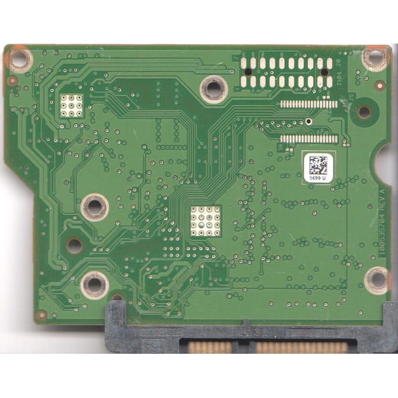 ST3500312CS, 9GW132-905, SC13, 5699 U, Seagate SATA 3.5 PCB