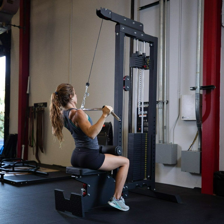 Lat pulldown machine titan new arrivals