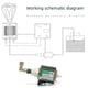 thumbnail image 2 of Bomba de aceite 55DCB-48W, 2000W/3000W, accesorios para máquina de humo, máquina de copo de nieve, varilla de bombeo, motor de bomba de agua, 2 of 4