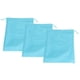 thumbnail image 2 of Bolsas pequeñas con cordón ANGGREK 3 piezas de Nylon suave cómodas azules impermeables para acampar, 2 of 8