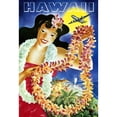 thumbnail image 2 of Hawaii by Air Poster Print by Joseph Feher, 2 of 4