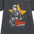 thumbnail image 2 of David Bowie - Bowie Guitar With Star  - Toddler & Youth Girls Fleece Dress, 2 of 4