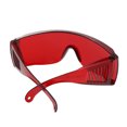 thumbnail image 2 of Lunettes de Protection pour les Yeux, Lunettes Rouges, Protection contre le Durcissement des Yeux, Blanchiment UV pour Dentiste, 2 of 8