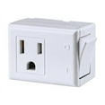thumbnail image 2 of Leviton Grounded 1 outlets Switch Tap Adapter 1 pk, 2 of 2