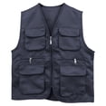 thumbnail image 5 of Kids With Pocket Boys Utility Gilets Zip Up Travel Sleeveless Jackets V Neck Vest Fishing For School Trips Camping Holiday Daily Layering,Utility Gilet Kids 9-11 Years, 5 of 9