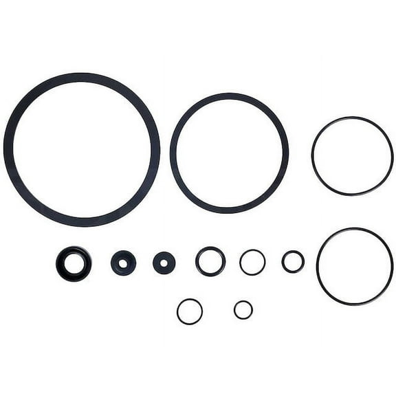 Power Steering Pump Seal Kit - Compatible with 1959 - 1966 Ford Galaxie 1960 1961 1962 1963 1964 1965