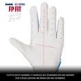 thumbnail image 2 of Guantes de bateo de softbol Franklin Sports Classic X Youth, 2 of 8
