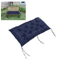 thumbnail image 3 of Coussin de Balançoire, Capitonné, Imperméable et Résistant au Soleil, pour Causeuse Extérieure, Coussin de Banc de Jardin en Coton PP, 3 of 7