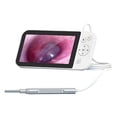 thumbnail image 1 of Digital Otoscope, Earwax Removal Tool,Visual Ear Pick,5 Inch Otoscope with Screen Visible Ear Spoon, 1 of 5