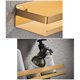 thumbnail image 4 of Estante de ducha de acero inoxidable, moderno estante de metal for baño con estante de ducha de pared., 4 of 8