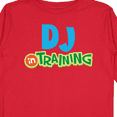 thumbnail image 4 of Inktastic DJ in Training Boys or Girls Long Sleeve Toddler T-Shirt, 4 of 5