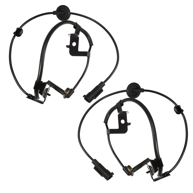 2 uds Sensor DE velocidad DE rueda ABS Unique Bargains Trasero derecho Trasero izquierdo para Mitsubishi Lancer DE - 2.0L AWD 2009