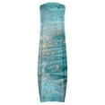 thumbnail image 4 of IROINNID Women's V-Neck Shift Dress Casual Loose Printed Beach Sleeveless Dresses Full-Length Dress, 4 of 5