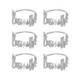 thumbnail image 3 of 6 servilleteros metálicos con letras Bismillah Argén, 3 of 8