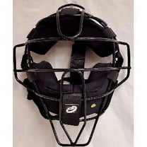 ProNine Lightweight Baseball/Softball Umpire Mask - Black