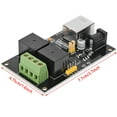 thumbnail image 1 of Contrôleur Relais TCP 2 Voies Interrupteur Ethernet 10A pour Contrôle Maison Intelligente, Module Interrupteur Moteur à Distance, avec Connexion, pour Contrôle d'Éclairage, 1 of 7