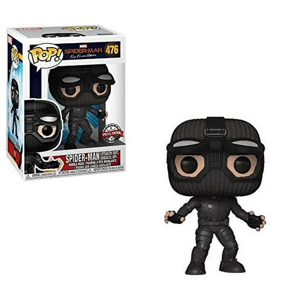 Funko Pop! Marvel Spider-Man Lejos de casa Traje sigiloso
