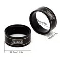thumbnail image 2 of Anillo Beadlock INJORA con revestimiento negro de latón para AX24 1/24 RC, 2 of 7