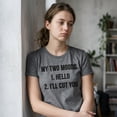 thumbnail image 6 of Womens My Two Moods Funny T shirt Novelty Humor Sarcastic Cool Graphic Hilarious Womens Graphic Tees, 6 of 8