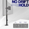 thumbnail image 5 of VIVO Single Ultrawide Monitor Tall Desk Mount, Fits Computer Screens up to 49", 5 of 8