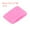Pink, variant on Uxcell 8x5cm Sport Wrist Bands Terry Absorbent Athletic Sweatband, Black 6 Pack